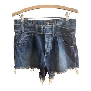 We The Free See You Sometime Cut-Off Denim Shorts